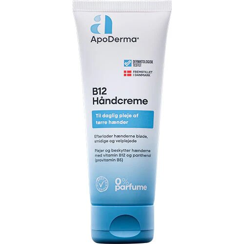 Apoderma B12 Håndcreme   75 Ml