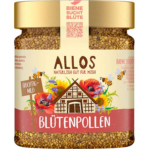 Blomsterpollen  Bipollen økologisk   200 Gram