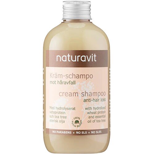 Cream Shampoo Anti Hårtab   250 Ml