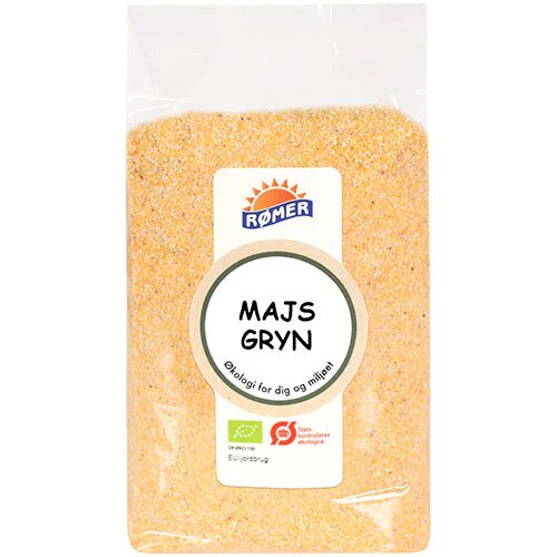 Majsgryn øko 500 Gram