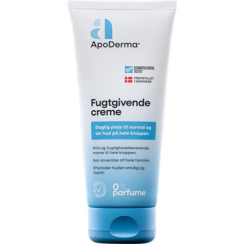 Apoderma Fugtgivende Creme   200 Ml