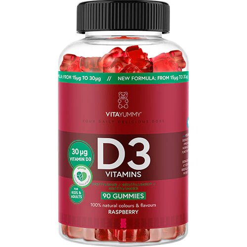 Vitayummy D3 Raspberry