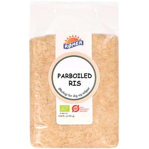 Parboiled Ris øko 500 Gram