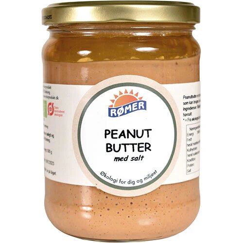 Peanut Butter øko 500 Gram
