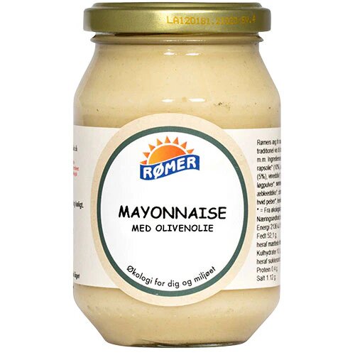 Mayonnaise Olivenolie øko 230 Gram