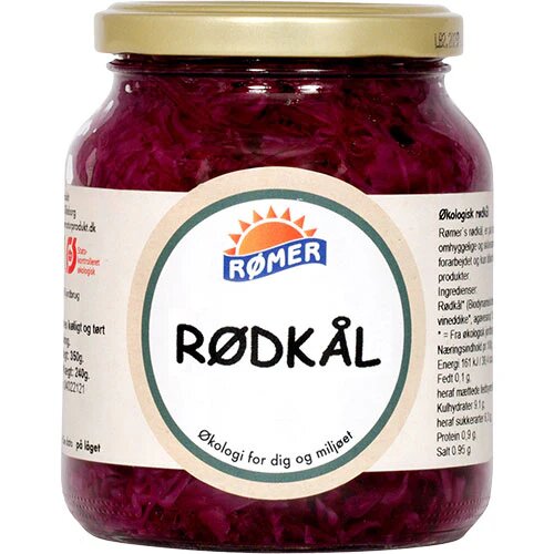 Rødkål Biodynamisk øko 350 Gram
