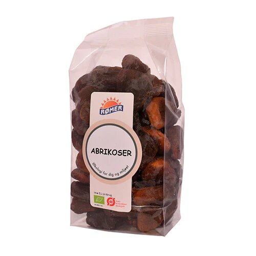 Abrikoser øko    400 Gram