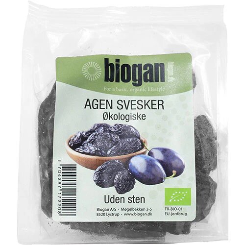 Svesker U Sten øko 500 Gram