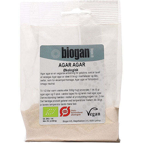 Agar Agar Pulver ø