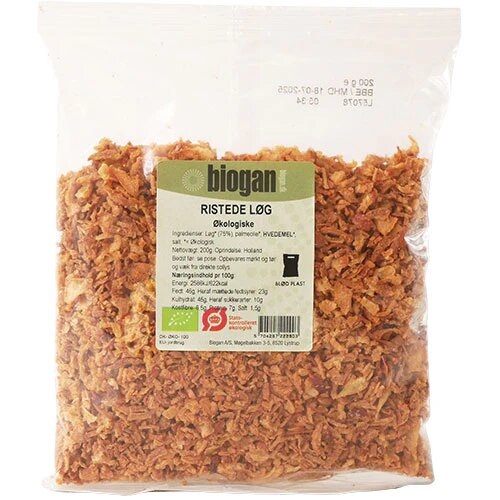 Ristede Løg øko 200 Gram