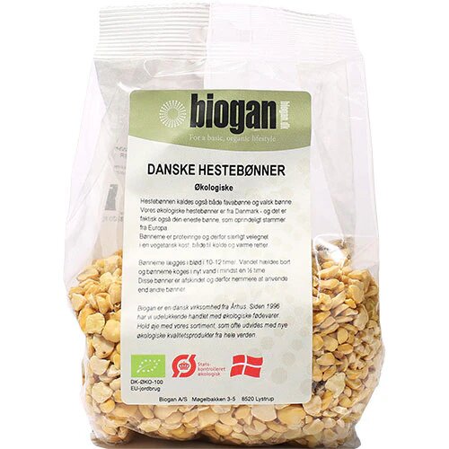 Hestebønner Danske øko 400 Gram