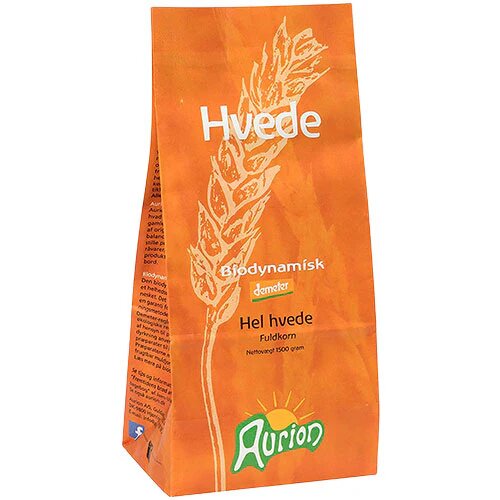 Aurion Hel Hvede ø Demeter   1 5 Kg