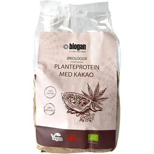 Planteprotein M Kakao Vegansk ø