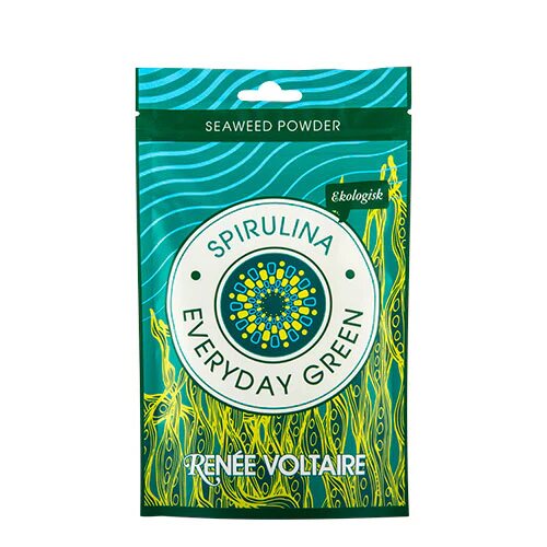 Spirulina Pulver ø