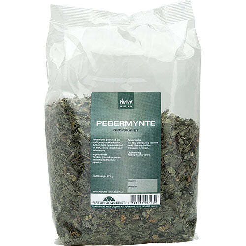Pebermynte  Grovskåret    175 Gram