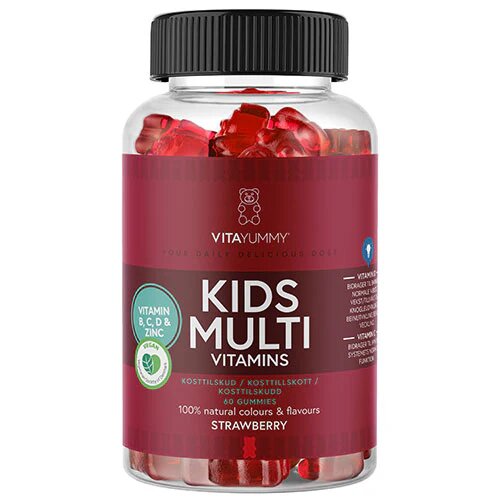 Vitayummy Kids Multivitamin 60 Gum