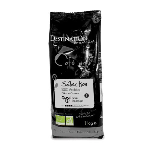Kaffebønner 100  Arabica øko    1 Kg