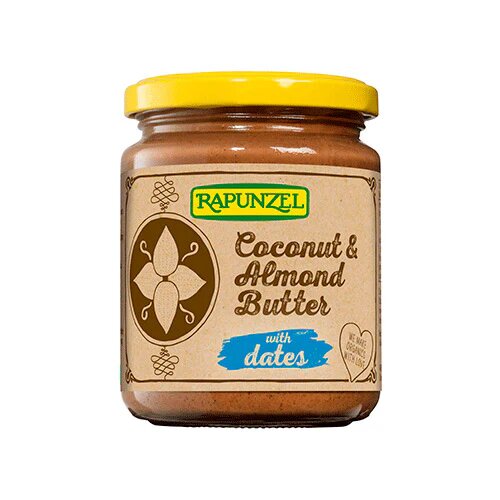 Kokos Mandel Creme M  Daddel øko    250 Gram