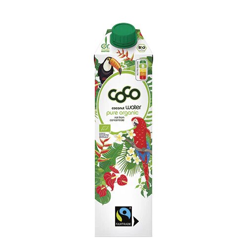 Pure Kokosvand økologisk 1 Liter