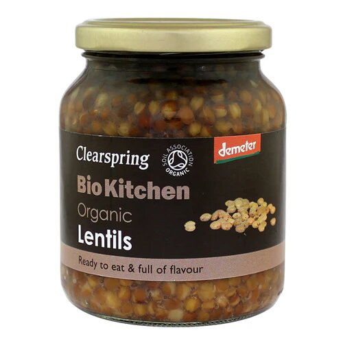 Linser Biodynamisk ø