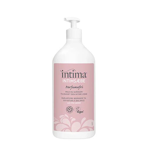 Intima Intimsæbe Parfumefri   500 Ml
