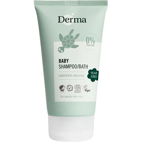 Derma Baby Shampoo Bad