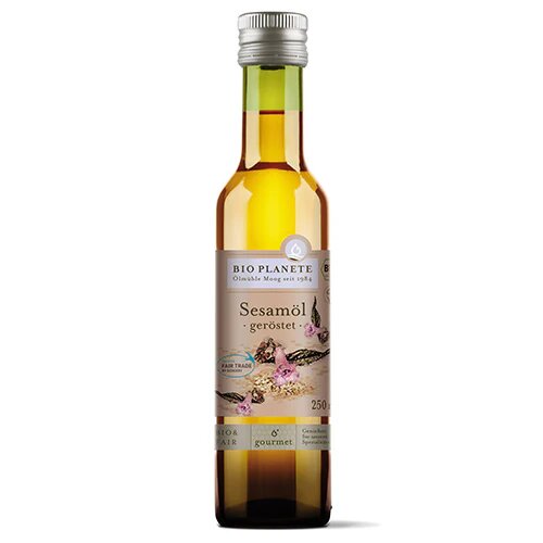 Sesamolie Ristet øko    250 Ml