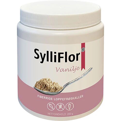 Sylliflor Vanilje 200 Gram
