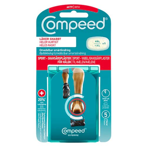 Compeed Sport 5 Stk