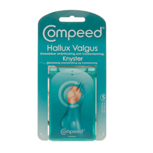 Compeed Knyste Plaster 5 Stk