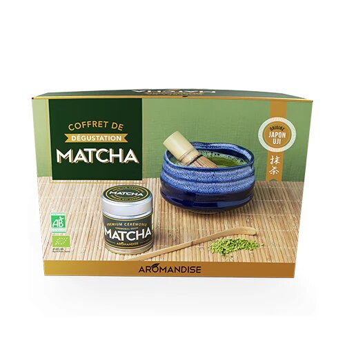 Matcha Te Sæt Skål Matcha Ske Piskeris Holder ø