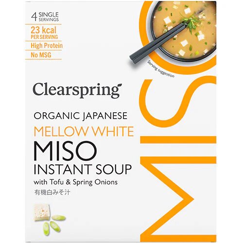 Instant Misosuppe Hvid M Tofu ø
