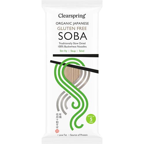 Soba Nudler  100  Boghvede  ø