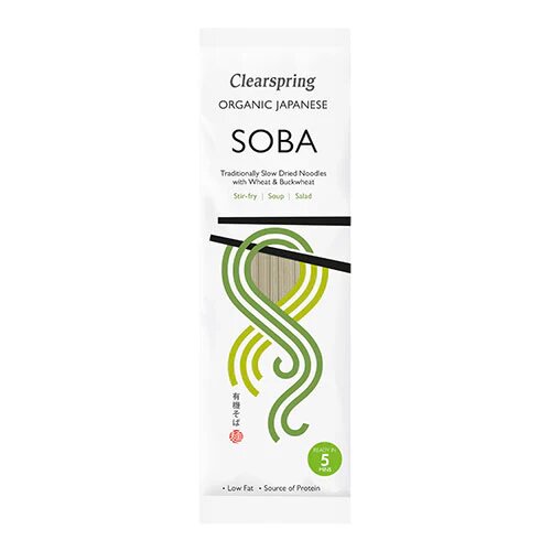 Soba Nudler  Hvede   Boghvede  ø