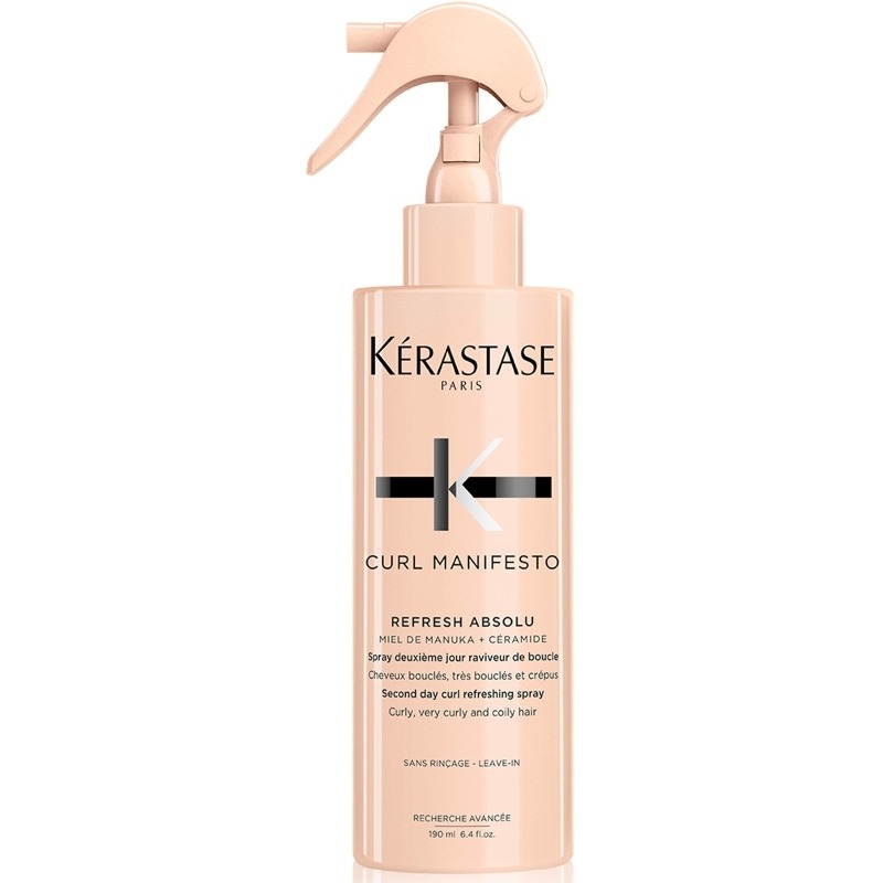 Kerastase Curl Manifesto Refresh Absolu Leave In Spray 190 Ml