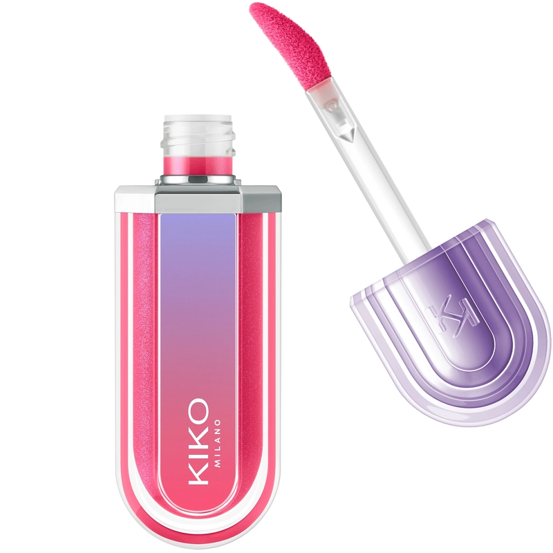 Kiko Milano 3d Hydra Xtreme Lipgloss 6 Ml   10 Pink Pulse  Limited Edition