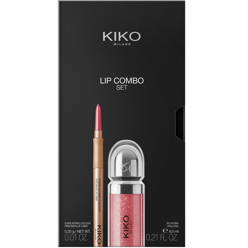 Kiko Milano Lip Combo Set 01