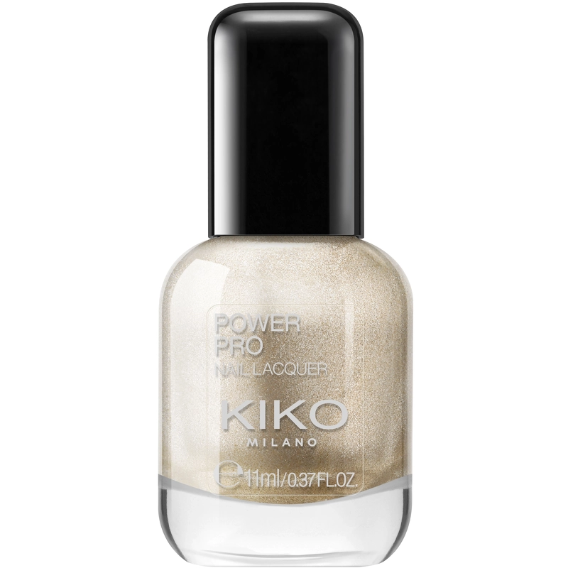 Kiko Milano Power Pro Nail Lacquer 11 Ml 14 Cold Gold