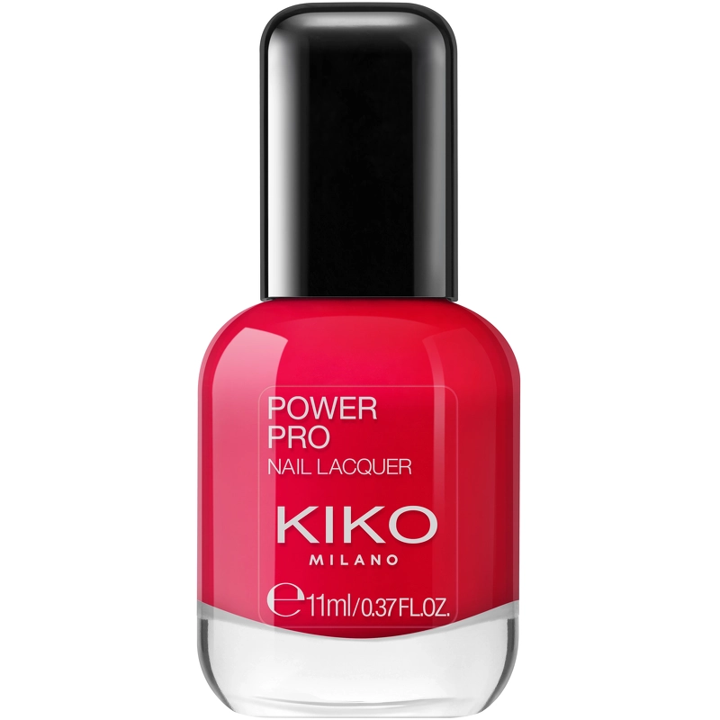 Kiko Milano Power Pro Nail Lacquer 11 Ml   19 Magenta Red