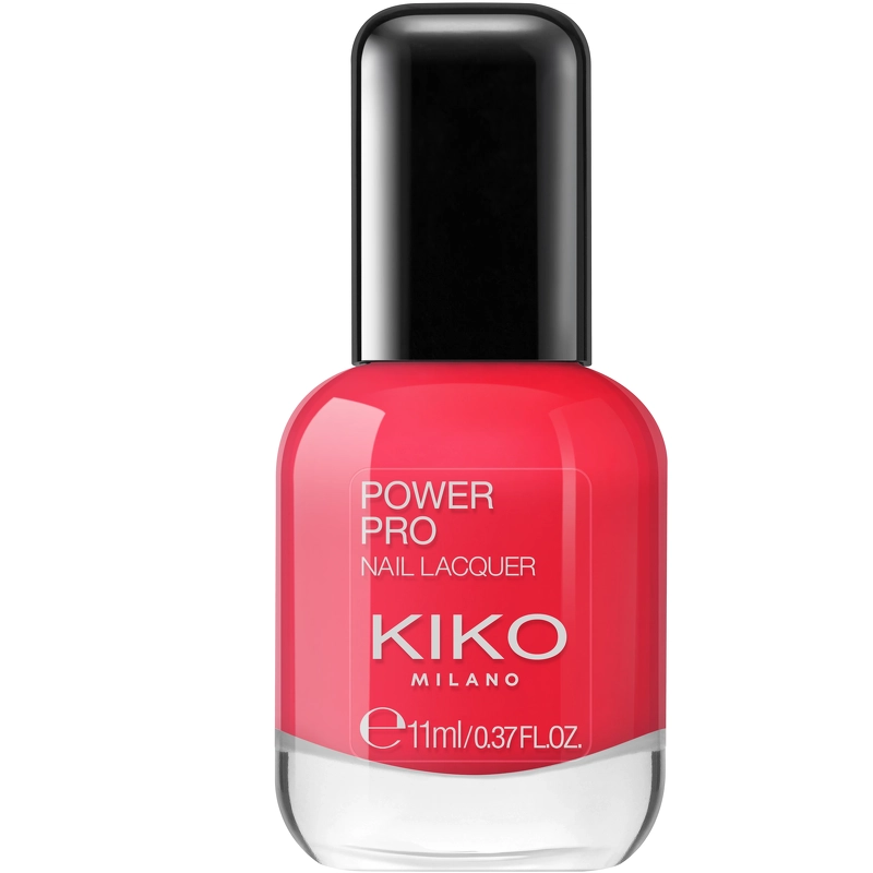 Kiko Milano Power Pro Nail Lacquer 11 Ml   21 Rosso Ibisco