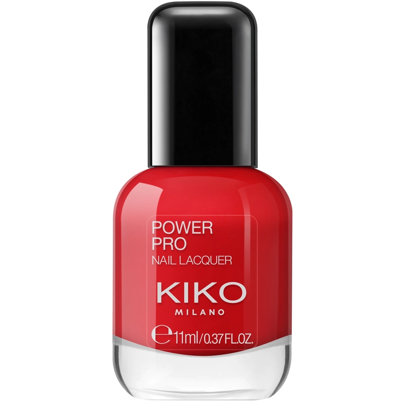 Kiko Milano Power Pro Nail Lacquer 11 Ml   22 Red