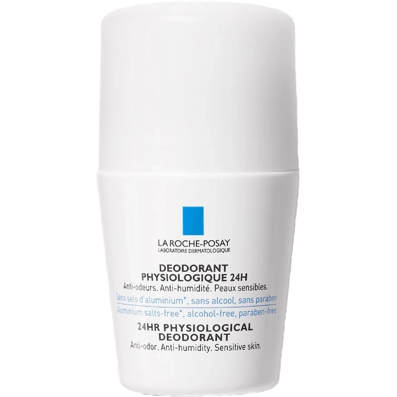 La Roche Posay Physiologique 24h Deodorant Roll On 50 Ml