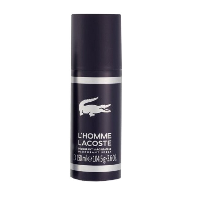 Lacoste   L Homme Deodorant Spray   150 Ml
