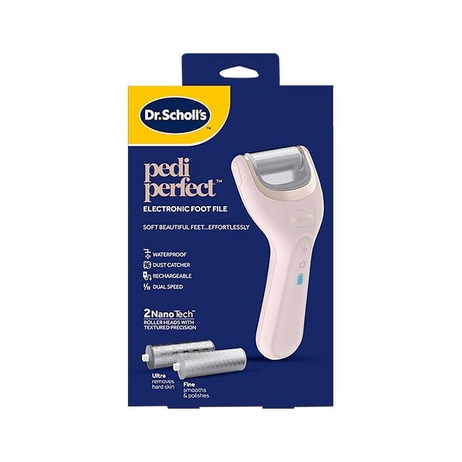 Scholl   Pedi Perfect Elektrisk Fodfil