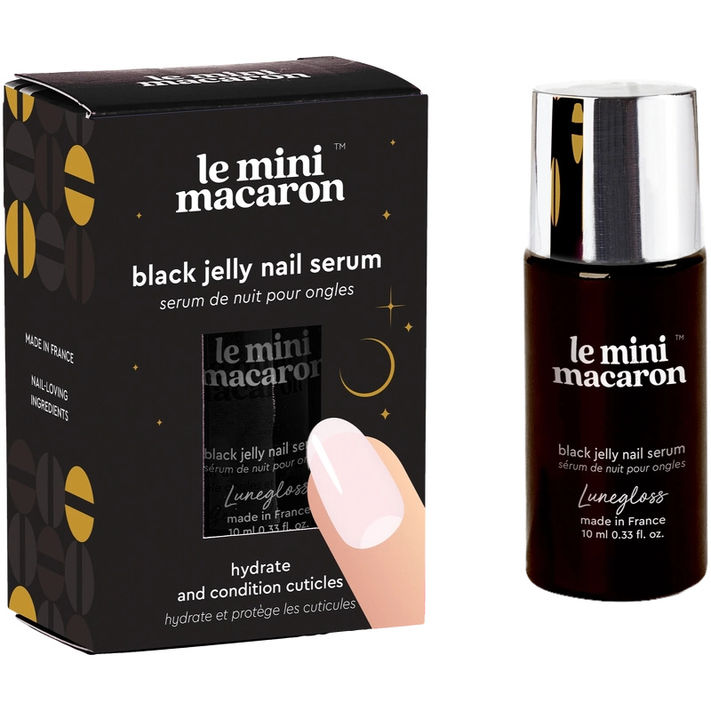 Le Mini Macaron Lunegloss Sort Jelly Nail Serum 14 Ml