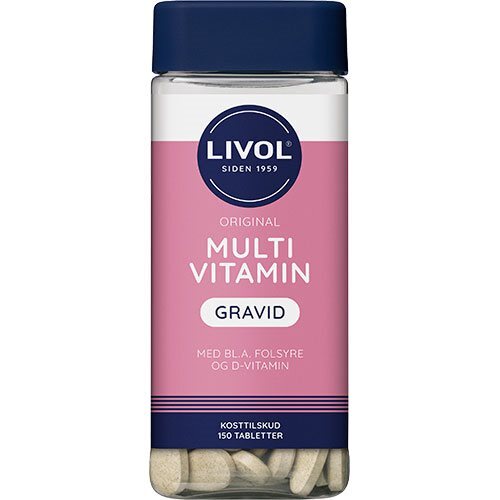 Livol Multi Total Gravid 150 Tab 137g