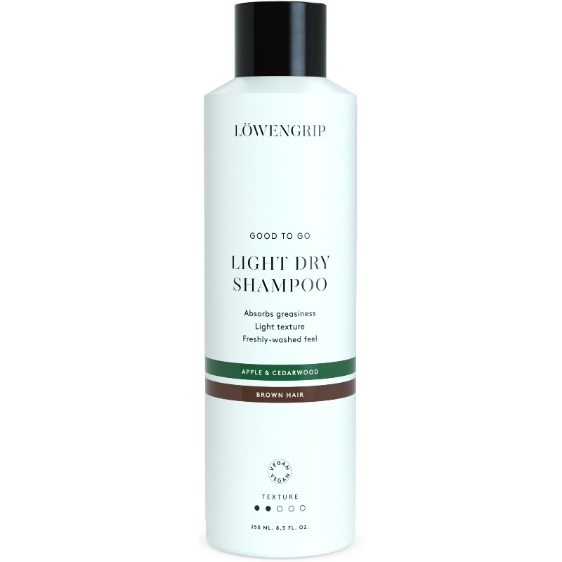 Lowengrip Good To Go Light Dry Shampoo Brown Hair 250 Ml