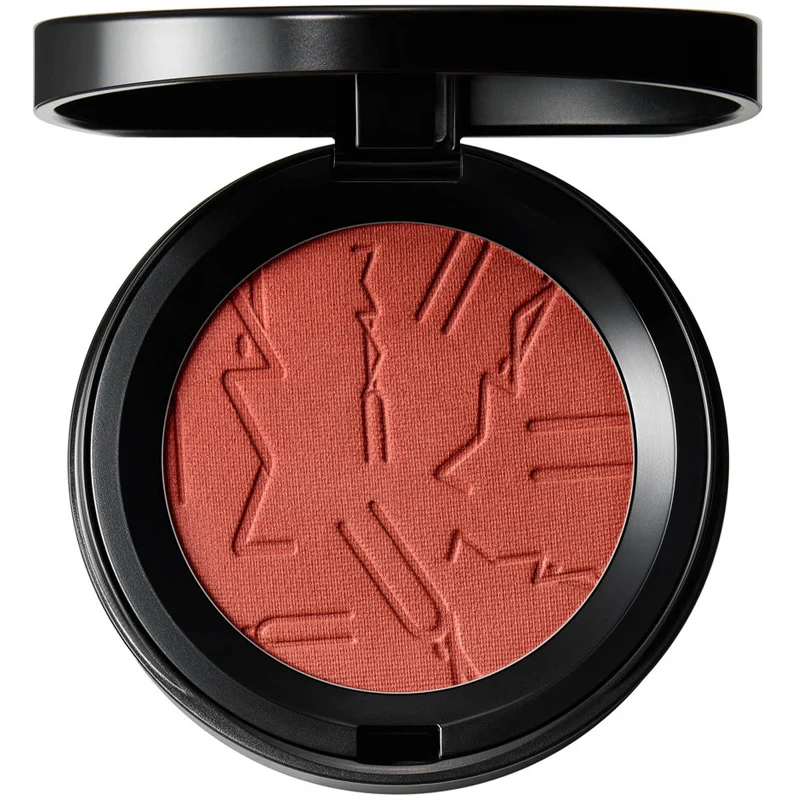 Mac Skinfinish Colourstruck Blush 4 5 G Cheeky Chili