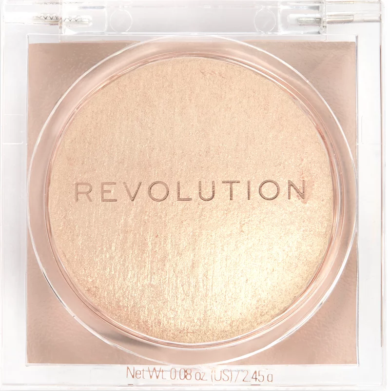 Makeup Revolution Beam Bright Highlighter 2 45 G   Bronze Baddie