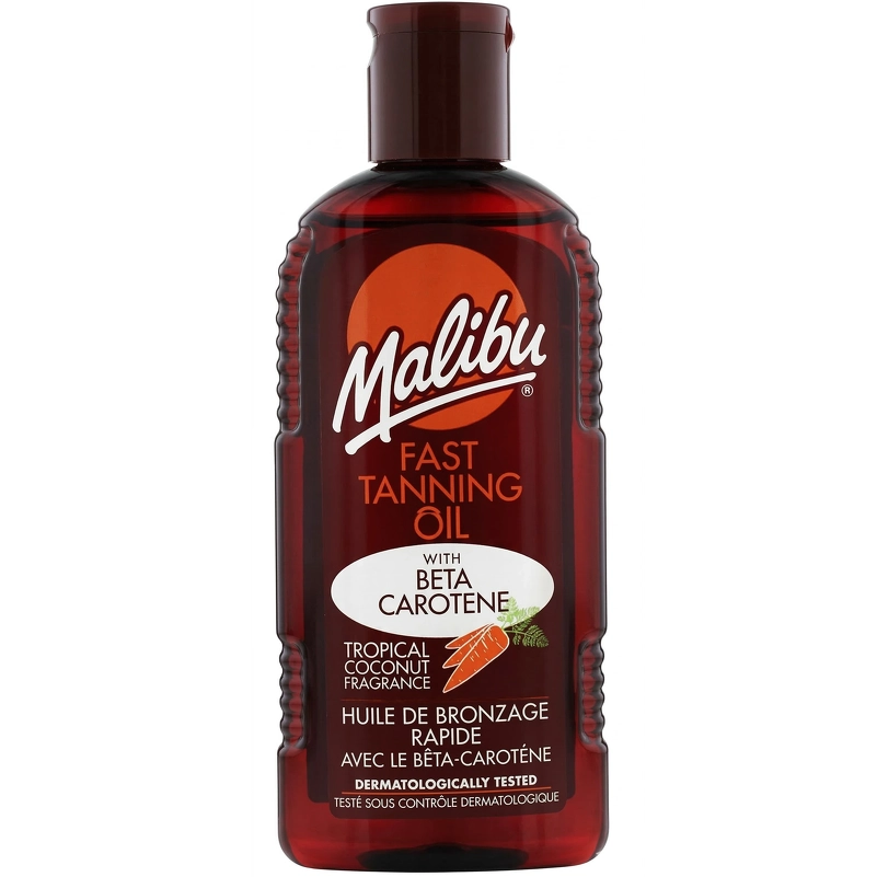 Malibu Sun Malibu Fast Tanning Oil 200 Ml